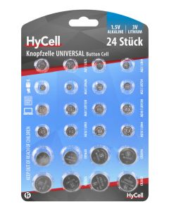 Alkaline Lithium 24er Set