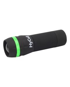LED Taschenlampe Zoom-Flashlight 1W-LED batteriebetrieben