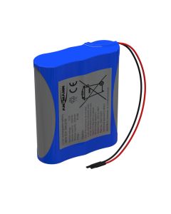 Lithium-Ionen Akkupack 10,8 V/3350 mAh/3S1P