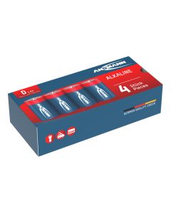 Alkaline Batterie Mono D / LR20 4er Karton