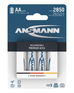  NiMH Akku Mignon AA Typ 2850 (min. 2650 mAh) 4er Blister