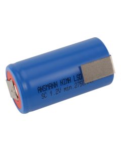 NiMH Akku / Typ 3000 (min. 2750 mAh) maxE mit Lötfahne